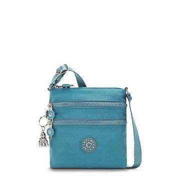 Kipling Alvar Extra Small Mini Bag Ocean Teal | AU 1310FD